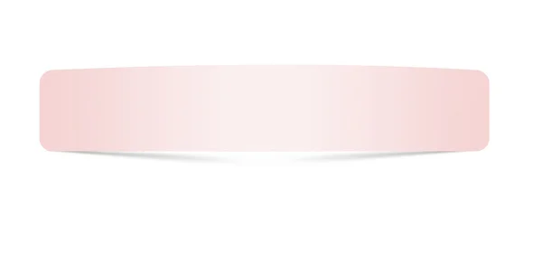 Close up de papel rosa com ondulação sobre fundo branco — Fotografia de Stock