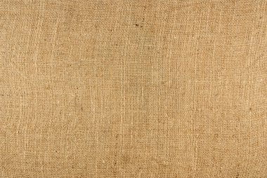Çuval bezi dokusu arka planı