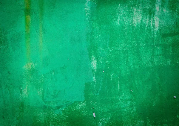 Abstract green color metal background — Stock Photo, Image