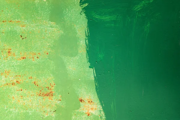 Абстрактний зелений колір металевого фону — стокове фото