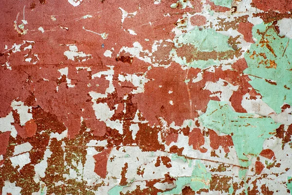 Old cracked painted texture. — Stock Photo, Image