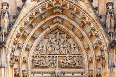 St. Vitus Katedrali, Prag, Çek Cumhuriyeti