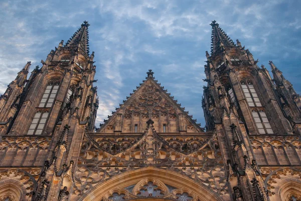 Catedral de Santa Vita em Praga — Fotografia de Stock