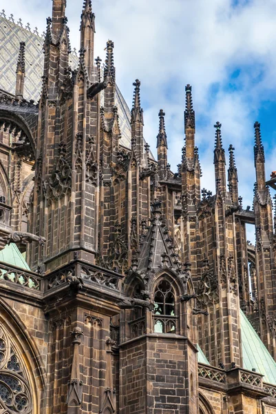 Vita Katedra w Pradze — Zdjęcie stockowe