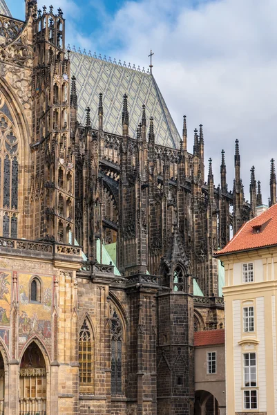 St vita katedralen i Prag — Stockfoto