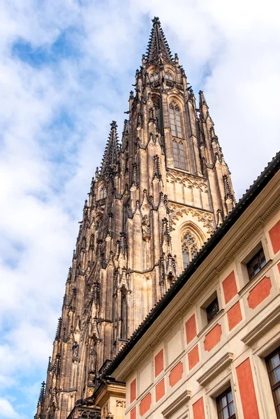 St. Vita Cathedral in Prague — Stock Photo, Image