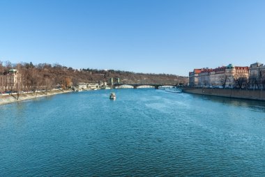  Vltava Nehri, prague, Çek Cumhuriyeti