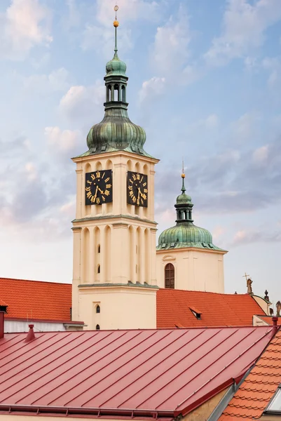 Iglesia de San Santiago. Praga. República Checa . —  Fotos de Stock