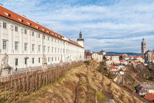 Коледж єзуїтів у Кутна - Гора (Чеська Республіка). — стокове фото