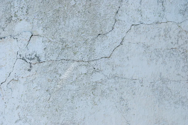 Gray cracked plaster texture — Stock Photo, Image