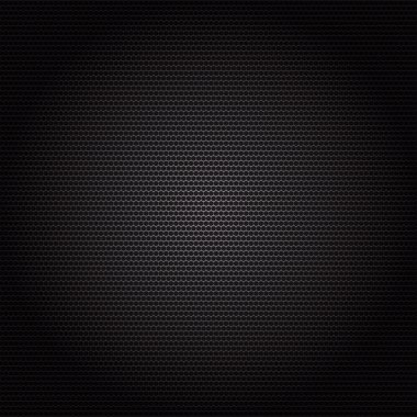 siyah arka plan doku metal yüzeyine noktalı delikli