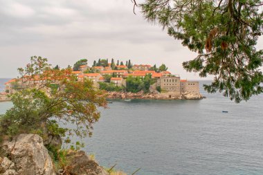 Sveti Stefan Adası, Budva Riviera, Karadağ