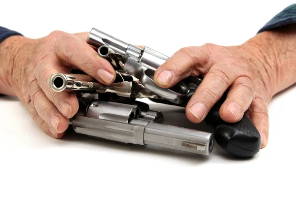 Gun protection — Stock Photo, Image