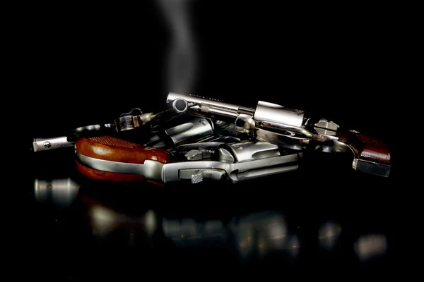 Pistola de fumar — Foto de Stock