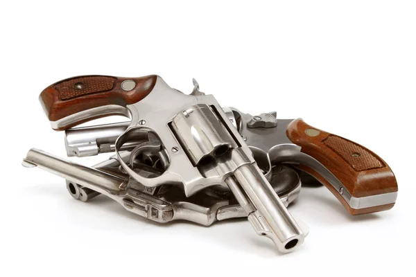 Hand Gun Stash — Stockfoto