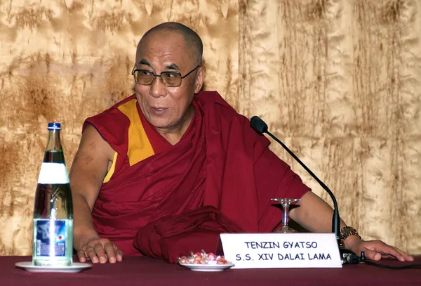 Dalai lama — Stockfoto