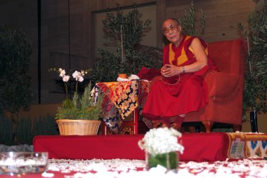Dalai Lama clipart
