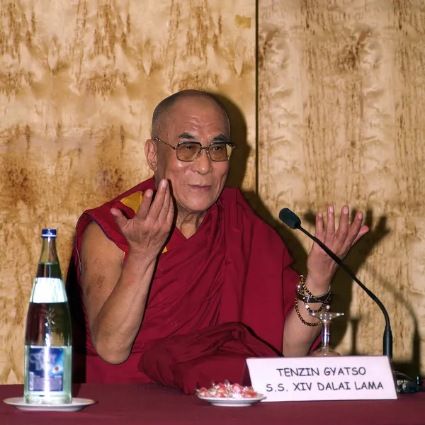 Dalai lama — Fotografia de Stock