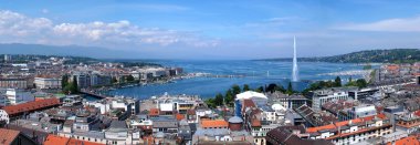panoramik Cenevre