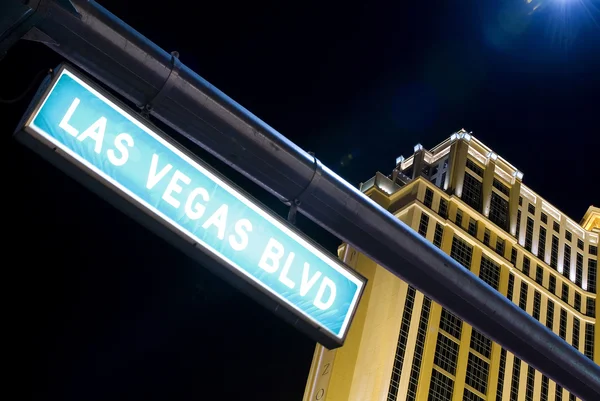 Las Vegas Boulevard — Stock fotografie