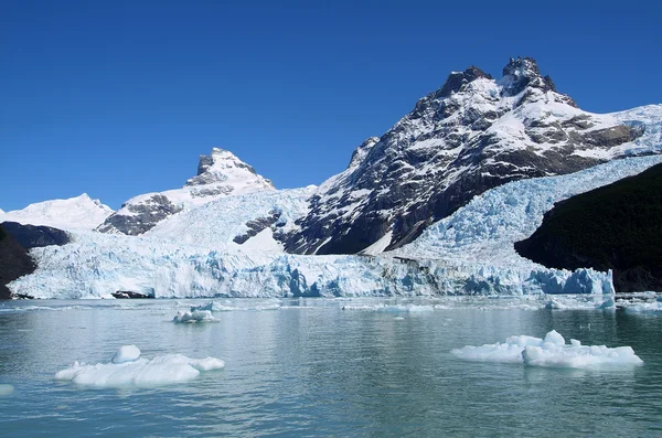 Льодовик — стокове фото