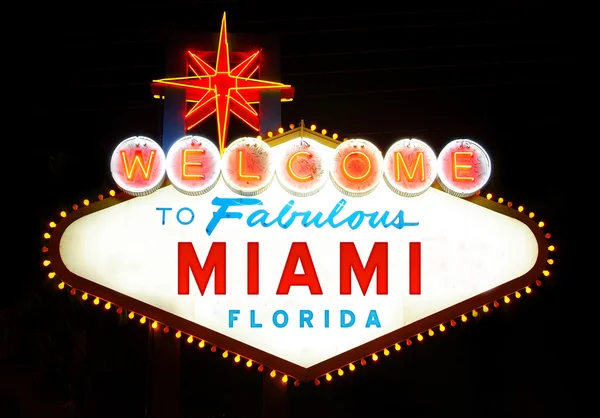 Miami'ye hoş geldiniz