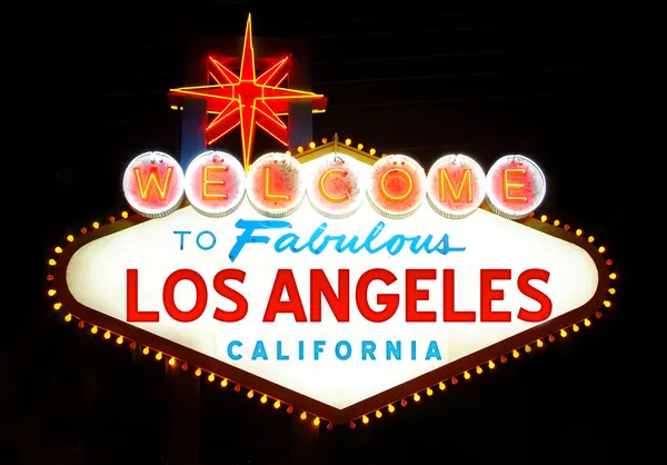 Los Angeles'a hoş geldiniz