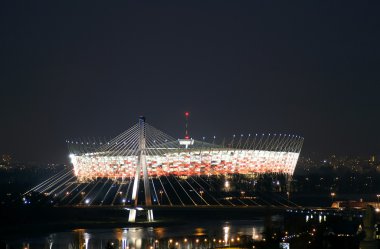 Varşova Ulusal Stadyumu