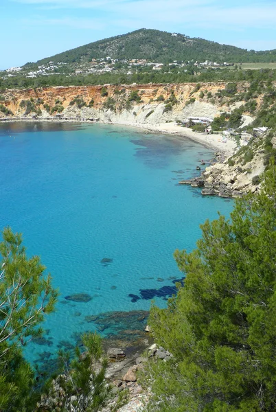 Praia de Ibiza — Fotografia de Stock