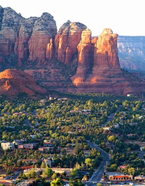 Arizona krajina poblíž Sedona (Usa) — Stock fotografie