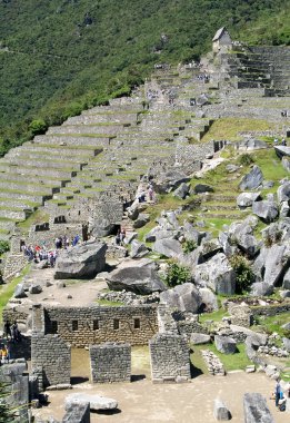 Görünüm, İnka şehri, machu picchu, peru