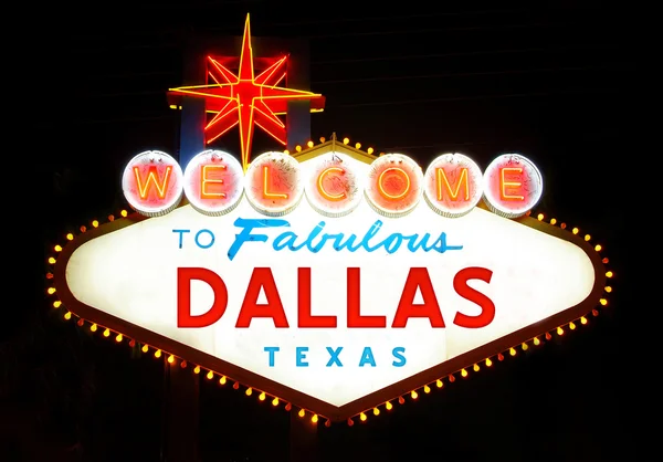 Dallas'a Hoşgeldiniz