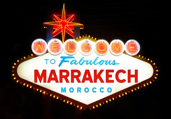 Marrarech — Stock Photo, Image