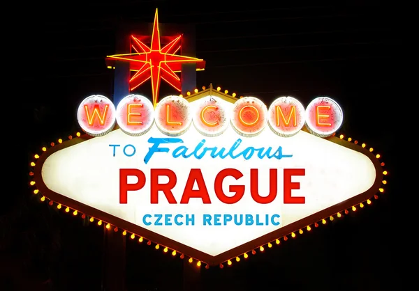 PRAGA — Zdjęcie stockowe