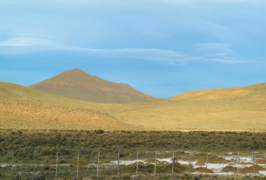 huzur, sakin sahne tam manzara