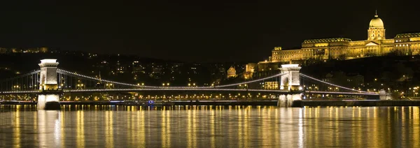 布达佩斯之夜 — 图库照片