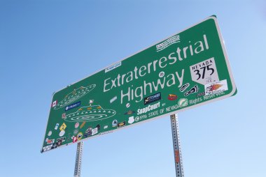 Extraterrestrial highway clipart