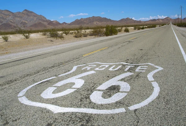 Słynnej route 66 — Zdjęcie stockowe