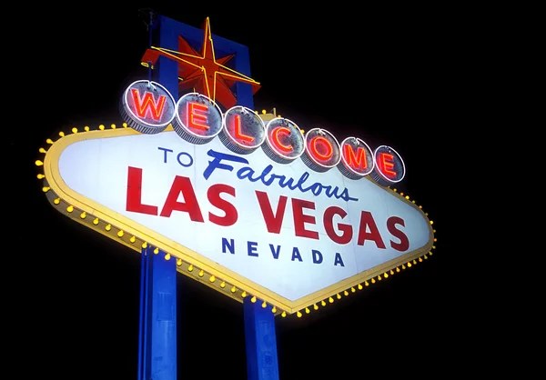 VEGAS LAS — Zdjęcie stockowe