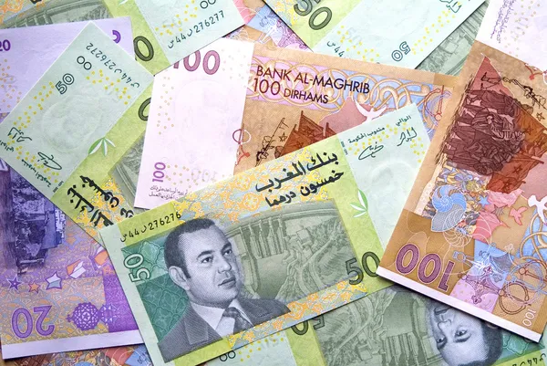 Dirhams currency — Stock Photo, Image