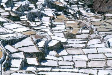 Salinas de Maraş, peru