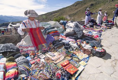 Peru el sanatları satışı