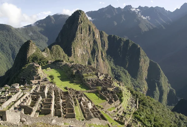 Machu Picchu (Perù) ) — Foto Stock