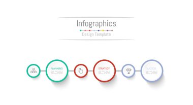 Infographic tasarım öğeleri iş verilerinizi 3 seçenekleri, parçalar, adımları, zaman çizelgeleri veya işlemler ile için. Vektör çizim.