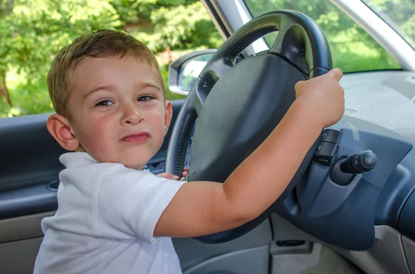 Smiling and happy child — Stock Photo, Image