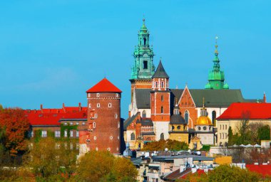 Polonya, Krakow 'daki Wawel Kalesi.