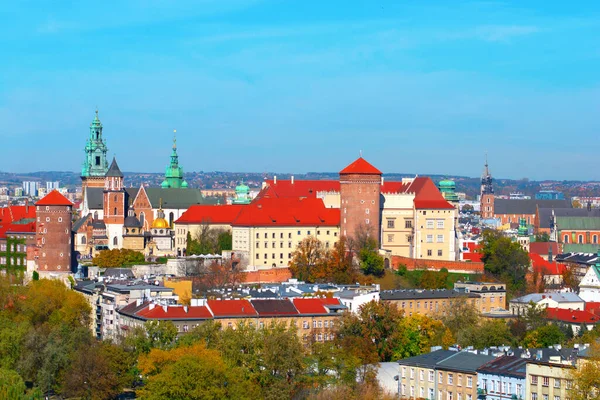 Cityscape, Krakow, Polonya. 