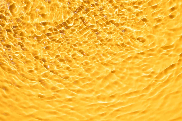 Trasparente Sfondo Texture Acqua Superficie Dell Acqua Con Ombra Sabbia — Foto Stock