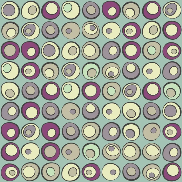 Abstract Circles Seamless Background Pattern Royalty Free Stock Vectors