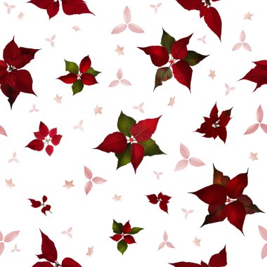 Dikişsiz Atatürk çiçeği Noel çiçek
